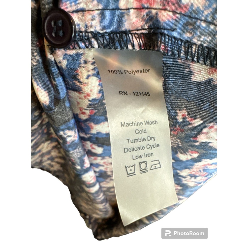 Paradigma floral top - Picture 6 of 6